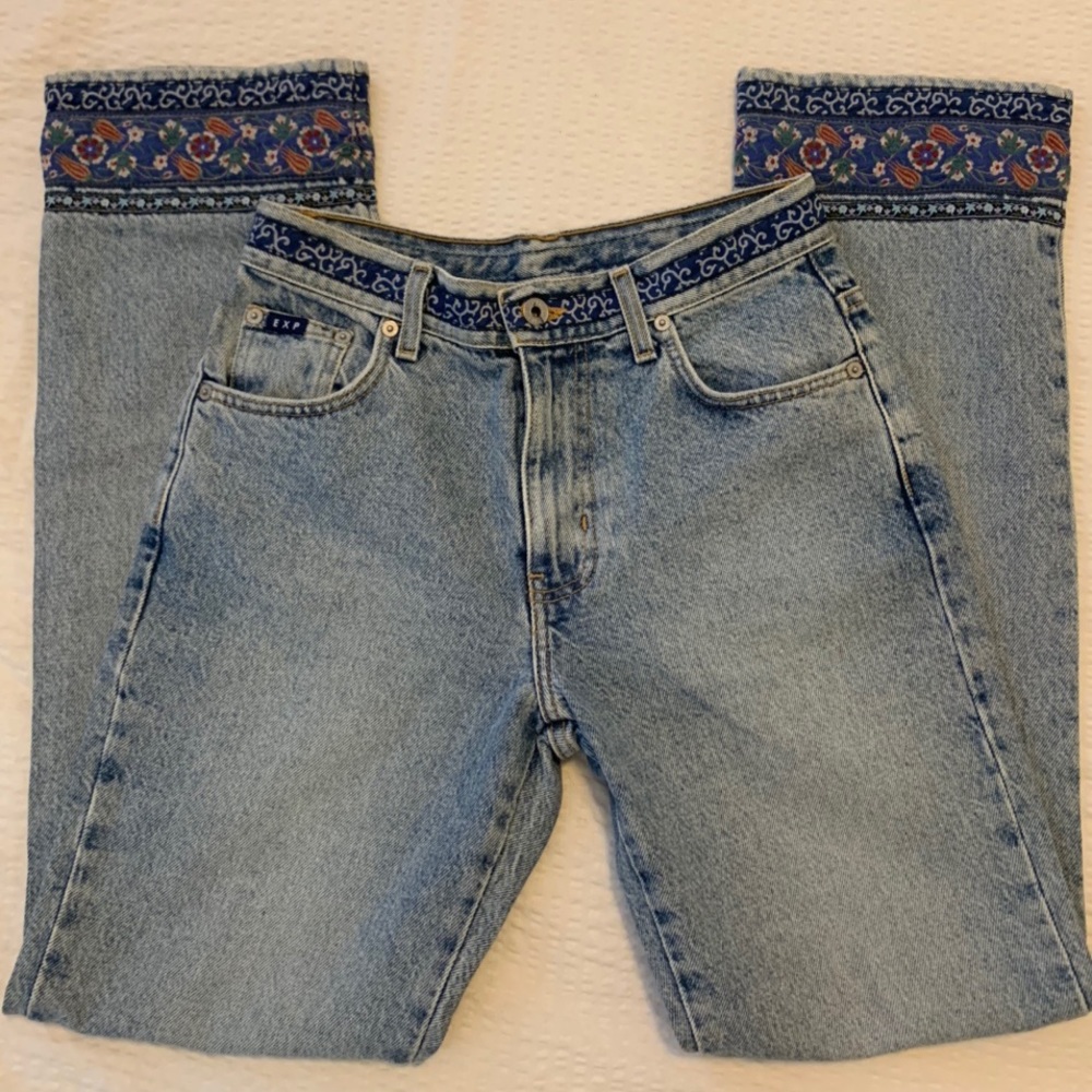 DEADSTOCK EXPRESS BLUE JEANS